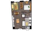 Valley and Bloom - One Bedroom/One Bathroom (A07)