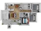 Sherwood Trails Apartment Homes - Three Bedroom