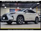 2019 Lexus RX 350 1-OWNER CLEAN CARFAX/HTD-COLD SEATS-$13K OPTIONS