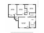 Colonial Garden Apartments - Plan 3A