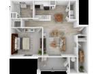 Marana Apartments - 1C | One Bedroom with Den