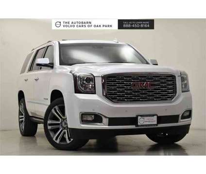 2019 GMC Yukon Denali is a White 2019 GMC Yukon Denali SUV in Oak Park IL