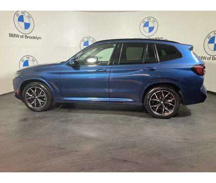 2022 BMW X3 xDrive30i is a Blue 2022 BMW X3 xDrive30i SUV in Brooklyn NY