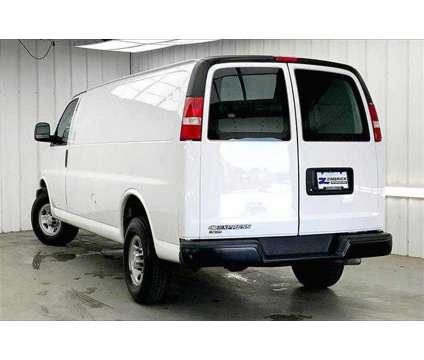 2019 Chevrolet Express Work Van is a White 2019 Chevrolet Express Van in Madison WI