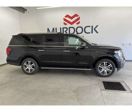 2023 Ford Expedition Limited MAX is a Black 2023 Ford Expedition Limited SUV in Logan UT