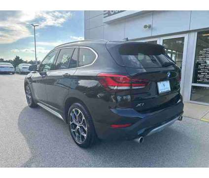 2021 BMW X1 xDrive28i is a Black 2021 BMW X1 xDrive 28i SUV in Manchester NH