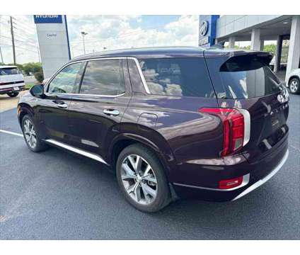 2021 Hyundai Palisade Limited is a Red 2021 SUV in Montgomery AL