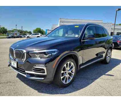 2021 BMW X5 xDrive40i is a Black 2021 BMW X5 3.0si SUV in Newton NJ