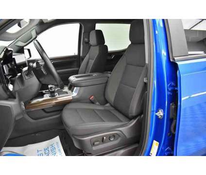 2022 Chevrolet Silverado 1500 4WD Crew Cab Standard Bed RST is a Blue 2022 Chevrolet Silverado 1500 Truck in Lawrence KS