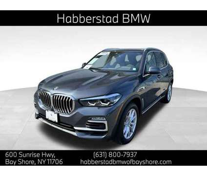 2021 BMW X5 xDrive40i is a Grey 2021 BMW X5 3.0si SUV in Bay Shore NY