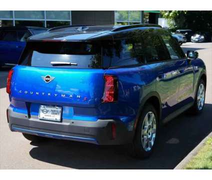 2025 MINI Countryman Cooper S is a Blue 2025 Mini Countryman Cooper Station Wagon in Darien CT