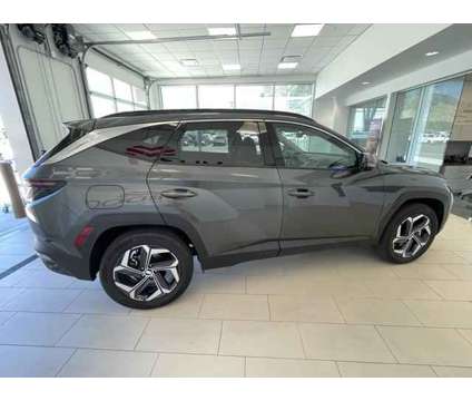 2024 Hyundai Tucson Plug-in Hybrid Limited is a Grey 2024 Hyundai Tucson Hybrid in Logan UT