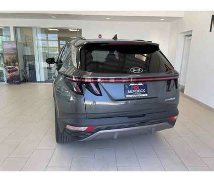 2024 Hyundai Tucson Plug-in Hybrid Limited is a Grey 2024 Hyundai Tucson Hybrid in Logan UT