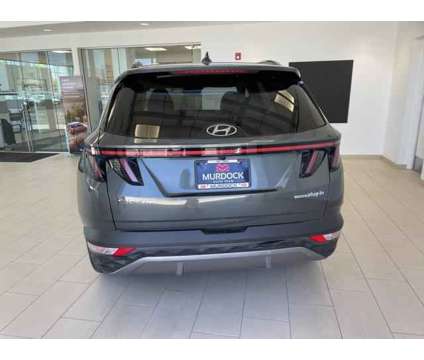 2024 Hyundai Tucson Plug-in Hybrid Limited is a Grey 2024 Hyundai Tucson Hybrid in Logan UT