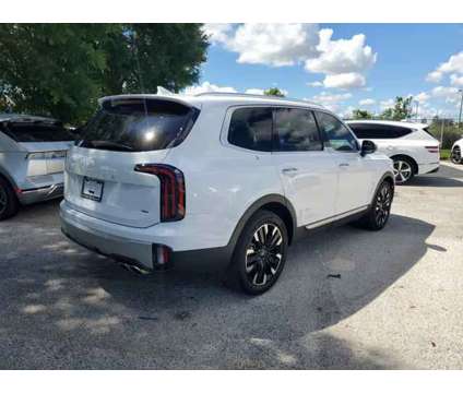 2024 Kia Telluride SX Prestige is a White 2024 SUV in Orlando FL
