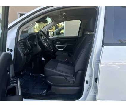 2023 Nissan Titan Crew Cab SV 4x2 is a White 2023 Nissan Titan Crew Cab Truck in Bakersfield CA