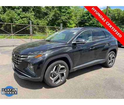 2022 Hyundai Tucson Limited is a Black 2022 Hyundai Tucson Limited SUV in New Haven CT