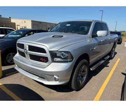 2014 Ram 1500 Sport is a Silver 2014 RAM 1500 Model Sport Truck in Chillicothe OH