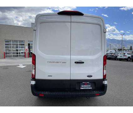 2023 Ford Transit Base is a White 2023 Ford Transit Van in Logan UT