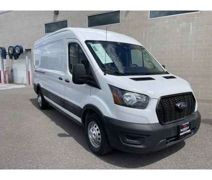 2023 Ford Transit Base is a White 2023 Ford Transit Van in Logan UT