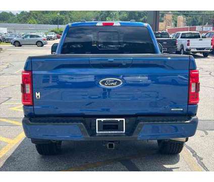 2022 Ford F-150 XLT is a Blue 2022 Ford F-150 XLT Truck in Milford MA