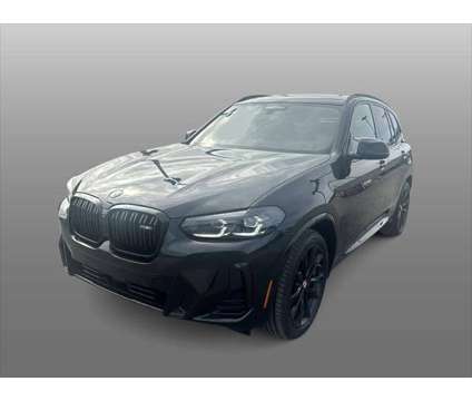 2024 BMW X3 M40i is a Black 2024 BMW X3 M40i SUV in Anchorage AK
