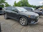 Salvage 2022 Jeep Cherokee LIMITED for Sale