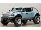 2023 Ford Bronco Big Bend Advanced 4x4 4dr SUV 4046 miles
