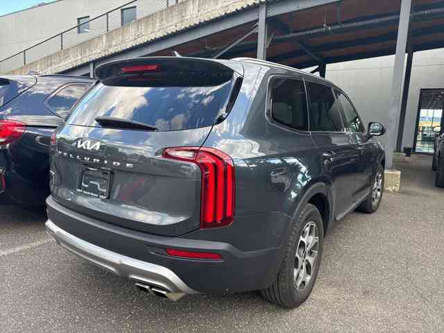 2022 Kia Telluride EX 8347 miles