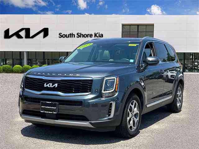 2022 Kia Telluride EX 8347 miles