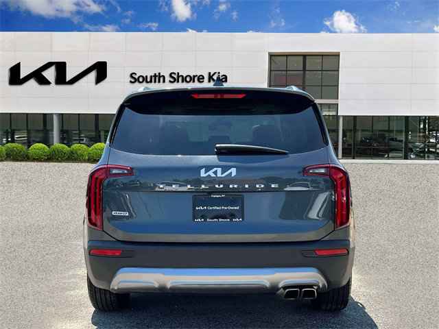 2022 Kia Telluride EX 8347 miles