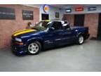 2003 Chevrolet S-10 2003 Chevrolet S-10 545 Miles Indigo Blue Metallic Pickup