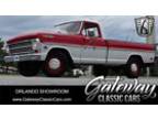 1968 Ford F-250 Red/White 1968 Ford F250 360 V8 4-Speed Manual Available Now!
