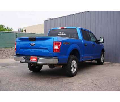 2019 Ford F150 SuperCrew Cab for sale is a Blue 2019 Ford F-150 SuperCrew Car for Sale in Greeley CO