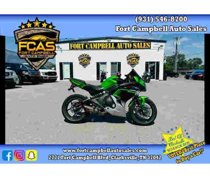 2016 Kawasaki Ninja 650 ABS for sale is a Green 2016 Kawasaki Ninja Motorcycle in Clarksville TN