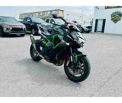 2020 Kawasaki Z H2 for sale is a Black 2020 Kawasaki Z Motorcycle in Clarksville TN
