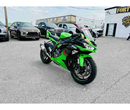 2023 Kawasaki Ninja ZX-6R KRT Edition for sale is a Green 2023 Kawasaki Ninja Motorcycle in Clarksville TN