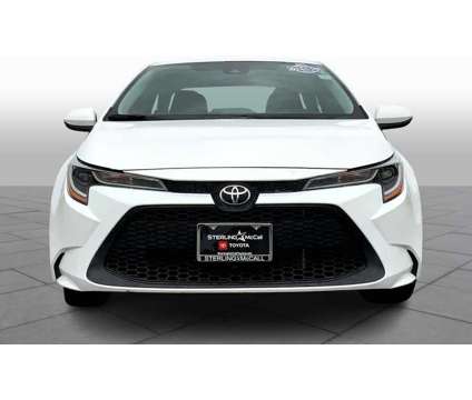 2020UsedToyotaUsedCorollaUsedCVT (SE) is a White 2020 Toyota Corolla Car for Sale in Houston TX