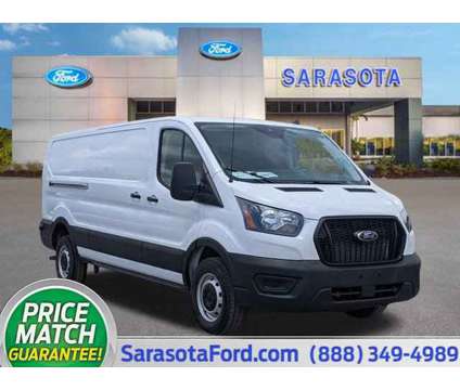 2024 Ford Transit Cargo Van is a White 2024 Ford Transit Van in Sarasota FL