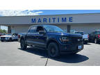 2024 Ford F-150 Blue, 14 miles