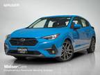 2024 Subaru Impreza Blue, new