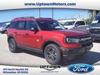 2024 Ford Bronco Red, 15 miles