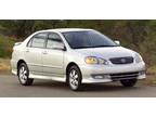 Used 2004 Toyota Corolla for sale.