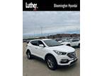 2017 Hyundai Santa Fe Sport White, 98K miles