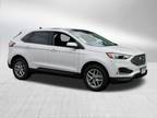 2024 Ford Edge White, 1476 miles