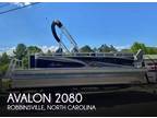 Avalon Venture 2080FNC Pontoon Boats 2020