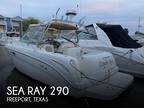 29 foot Sea Ray Amberjack 290