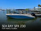 23 foot Sea Ray SPX 230
