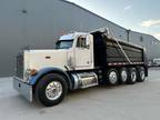 1999 Peterbilt 378 Quad Axle Dump Truck - Salt Lake City,UT