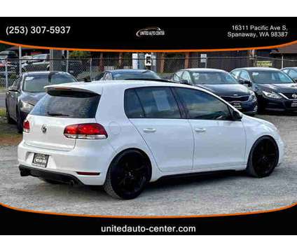 2011 Volkswagen GTI for sale is a White 2011 Volkswagen GTI Car for Sale in Spanaway WA